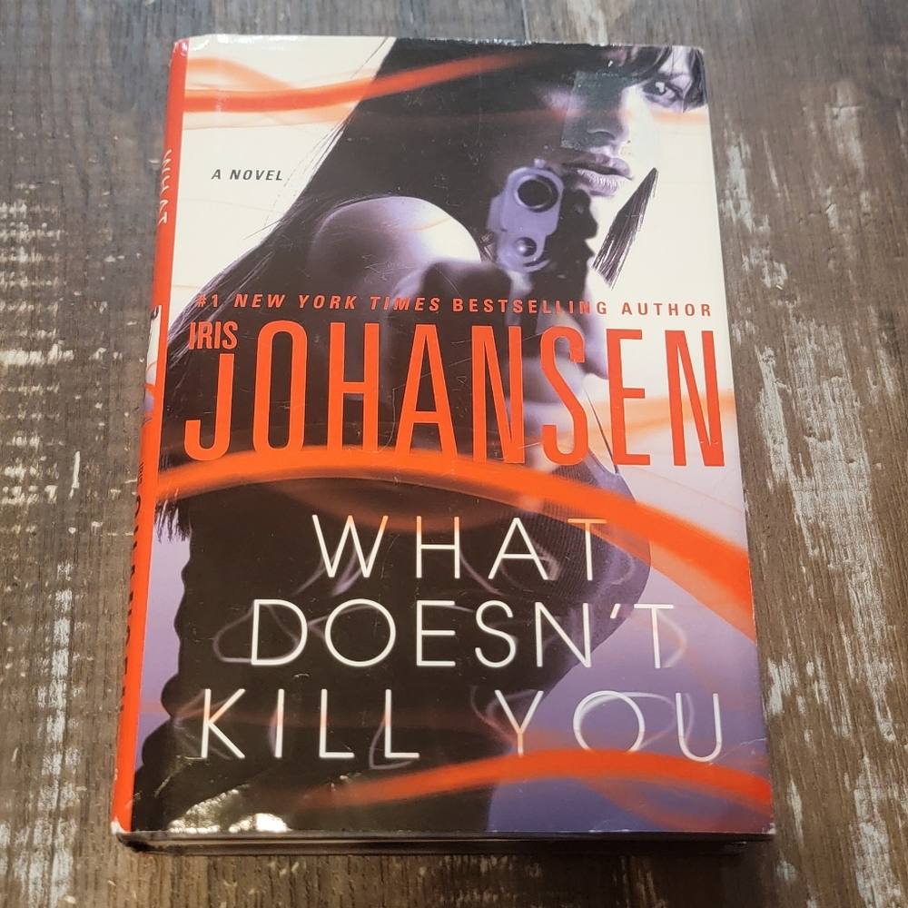 'What Doesn't Kill You' Novel - Red and Black Cover
